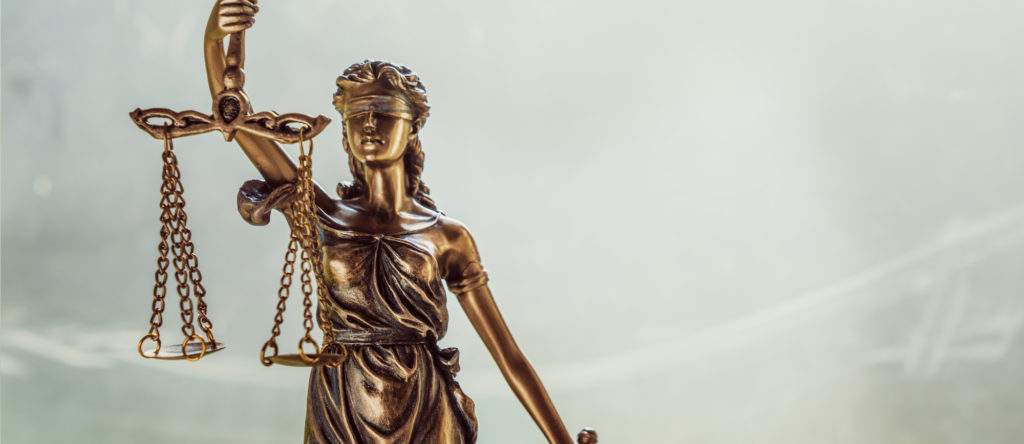 What Is The Work Product Doctrine? - Lady Justice Statue