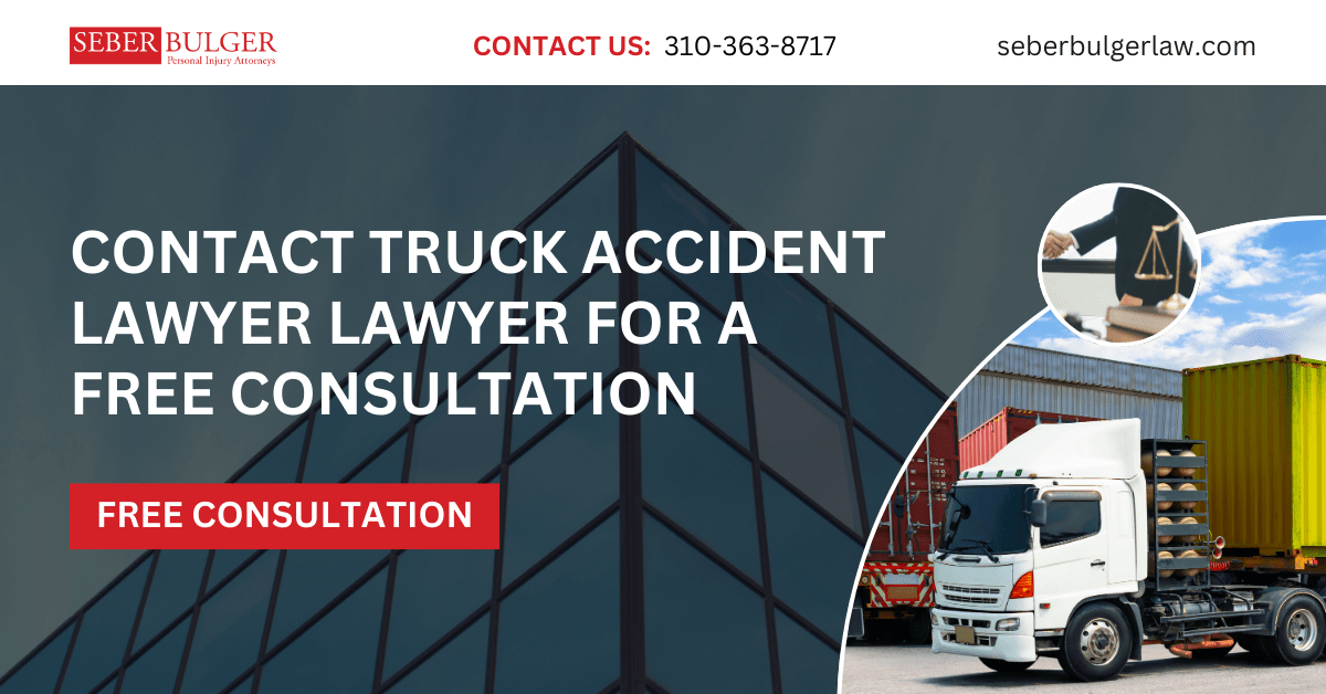 truck accident lawyer West Hollywood, CA - Seber Bulger Law