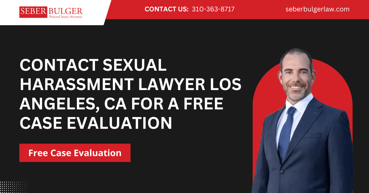 sexual harassment lawyer Los Angeles, CA - Seber Bulger Law
